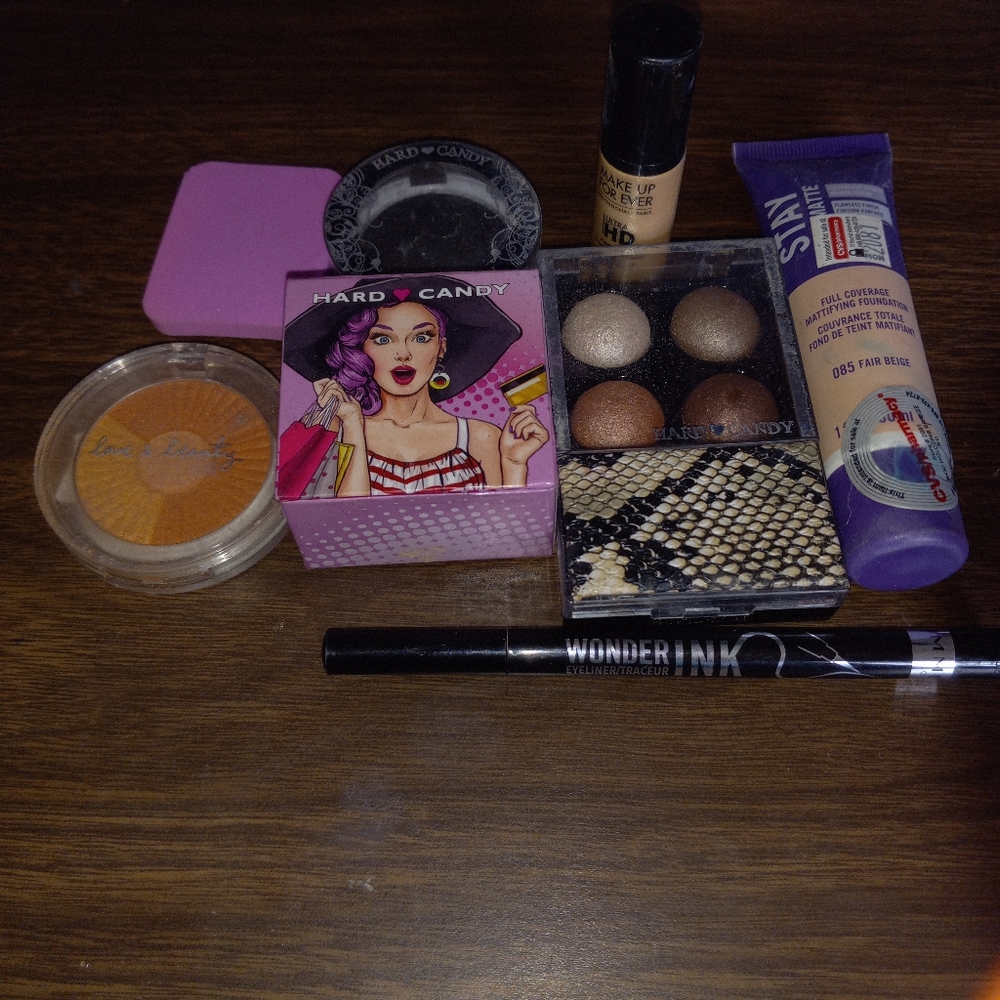 Hard Candy and more makeup bundle